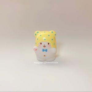 Sanrio Characters Marumofubiyori Mascot Figurine